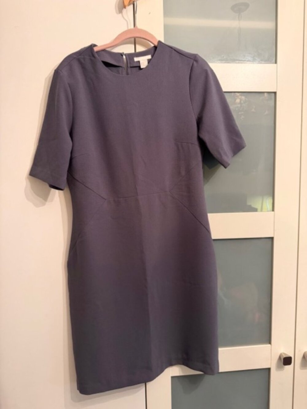 HM dress, grey, size 8/10